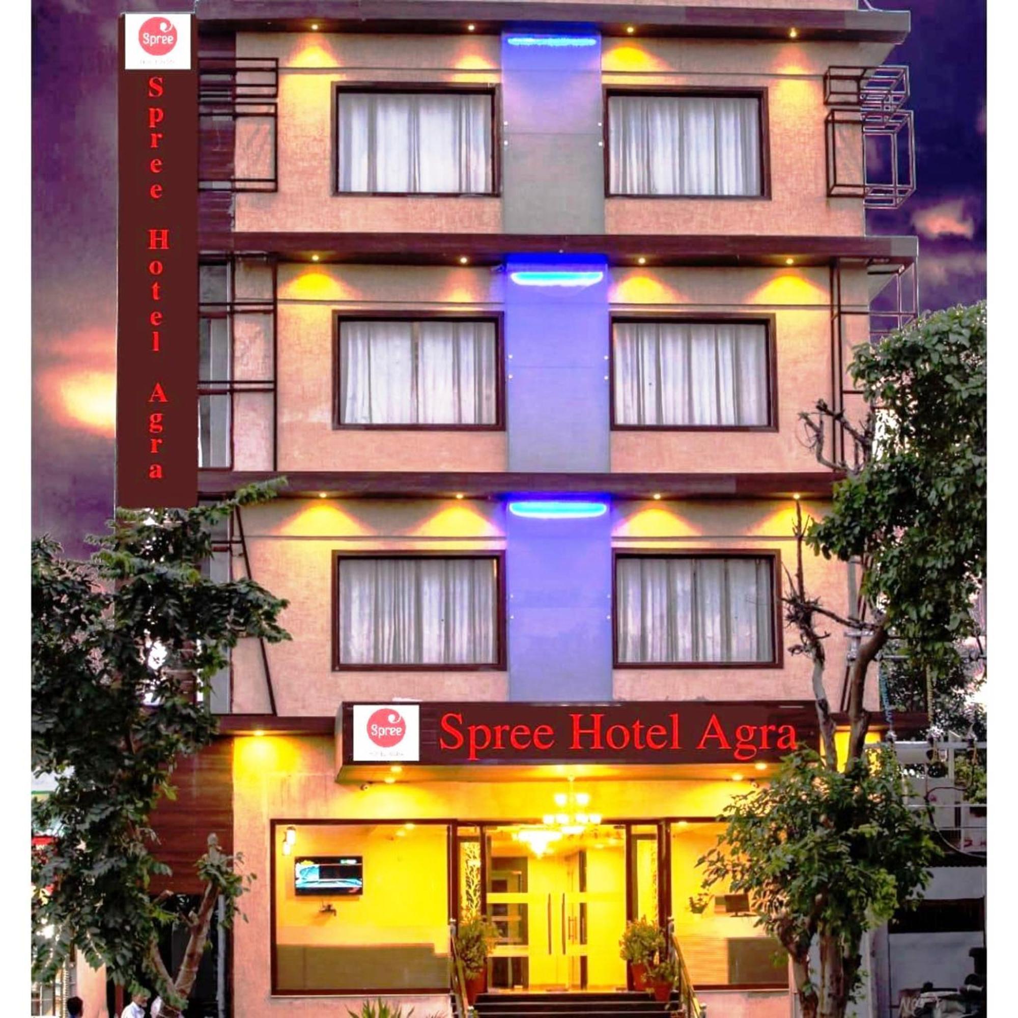 Spree Hotel Agra - Walking Distance To Tajmahal Exterior foto