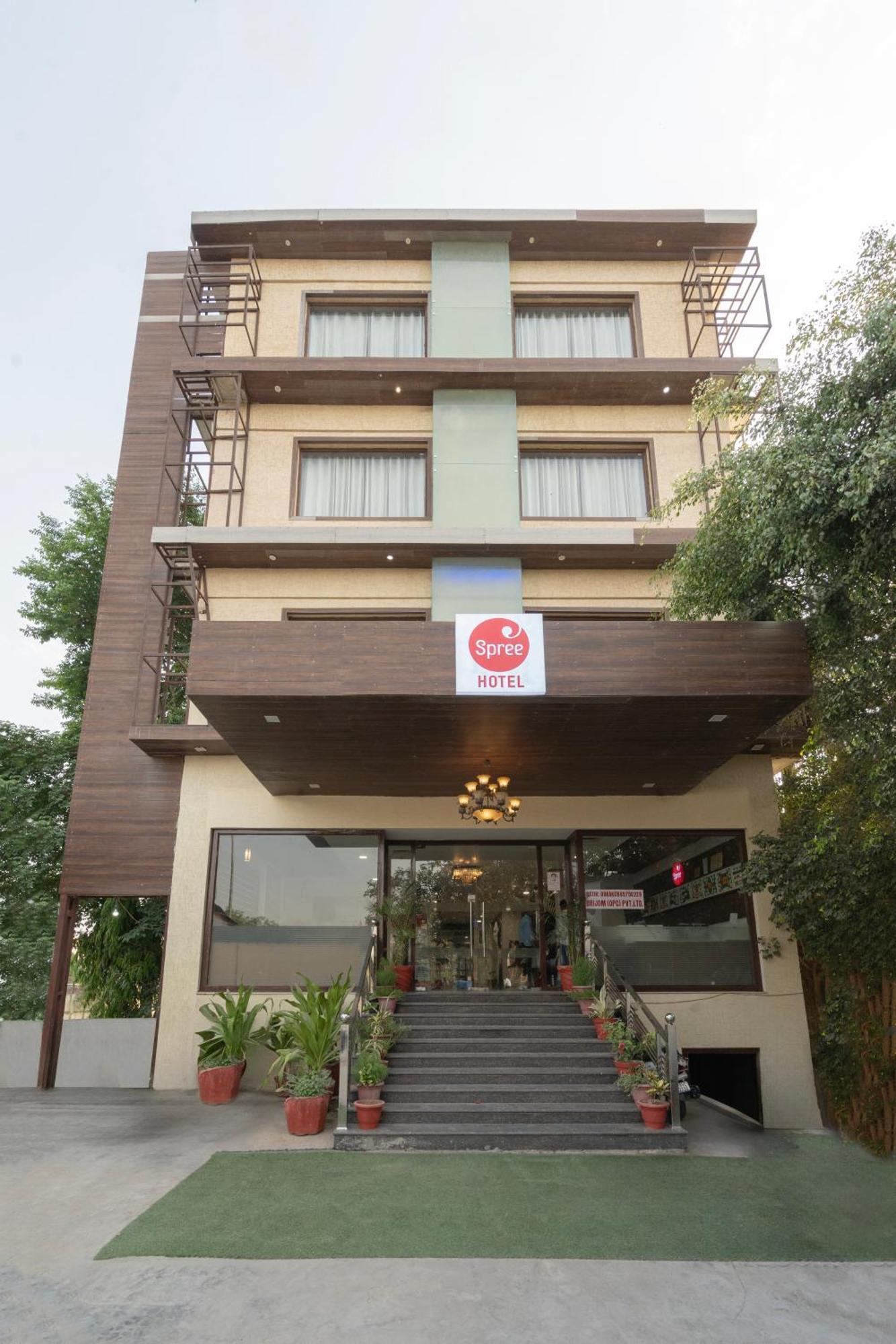 Spree Hotel Agra - Walking Distance To Tajmahal Exterior foto