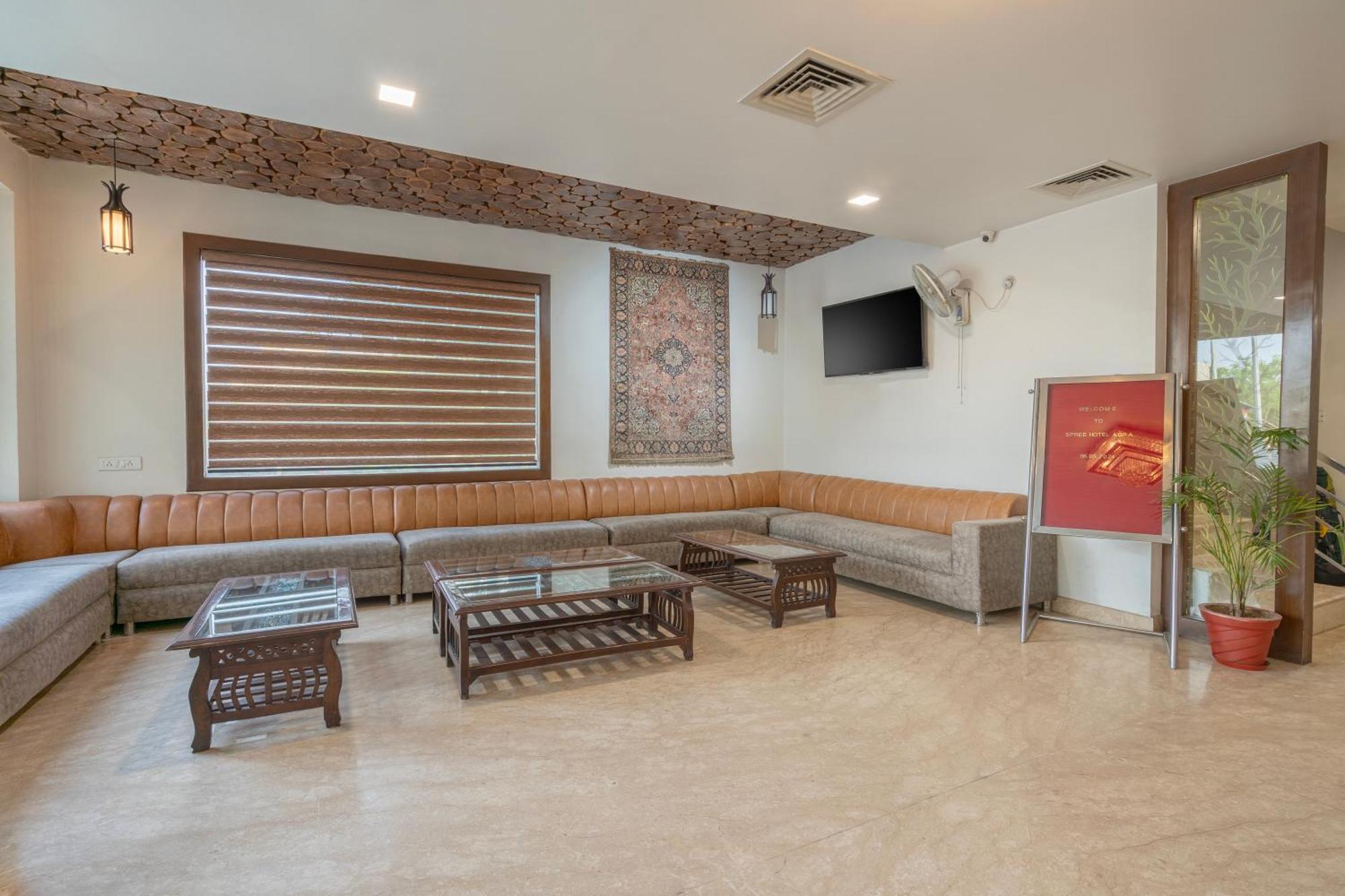 Spree Hotel Agra - Walking Distance To Tajmahal Exterior foto
